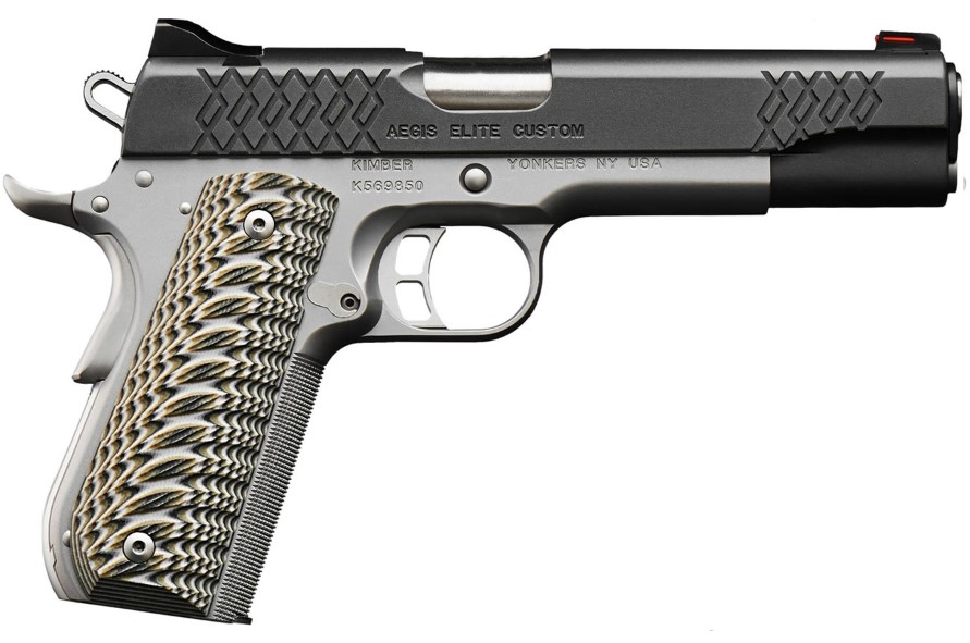 KIMBER AEGIS ELITE CUSTOM 1911 9MM 4IN BARREL 9RD 3000350 - Taurus Savings